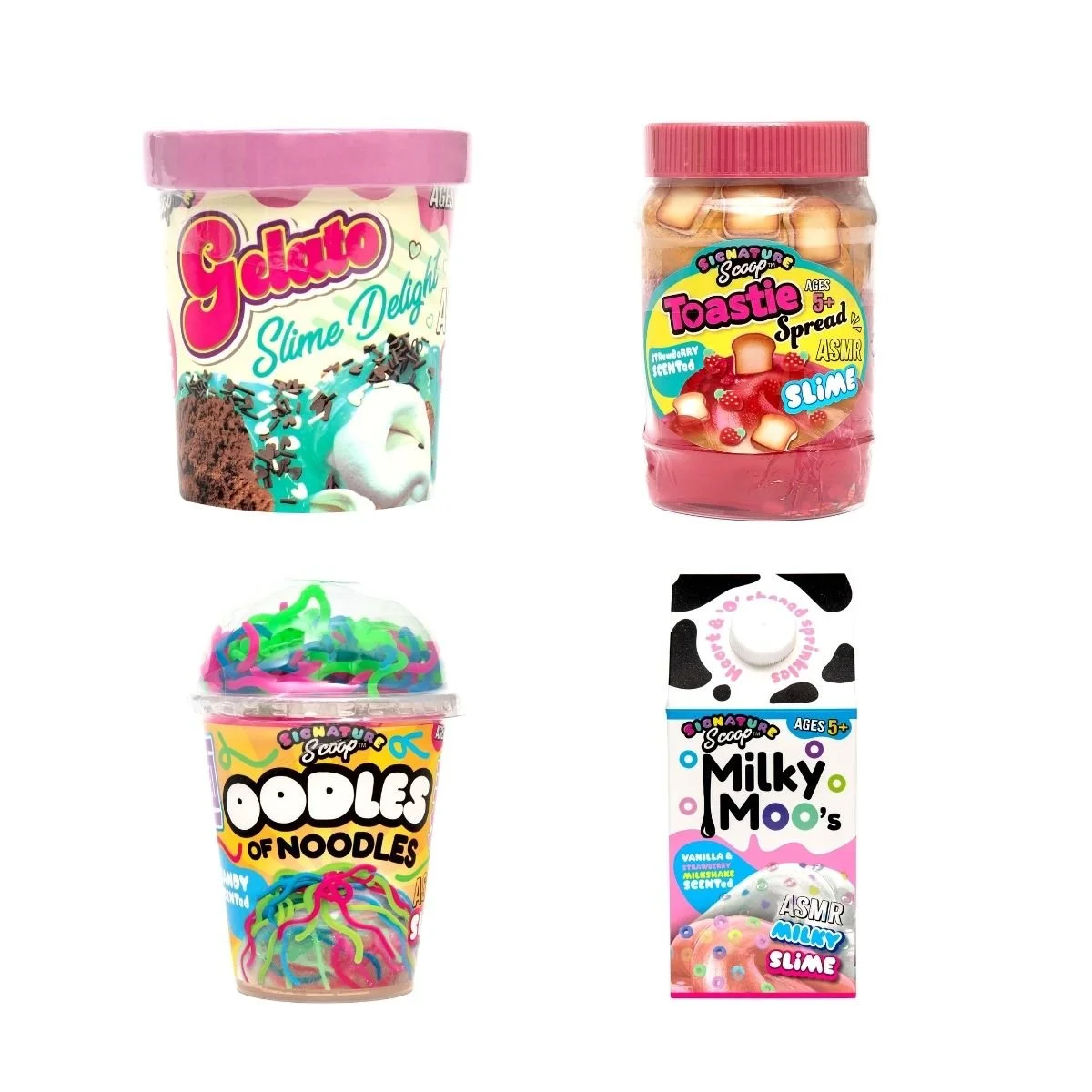 Signature Scoop Foodies Slime — TOYMONSTER
